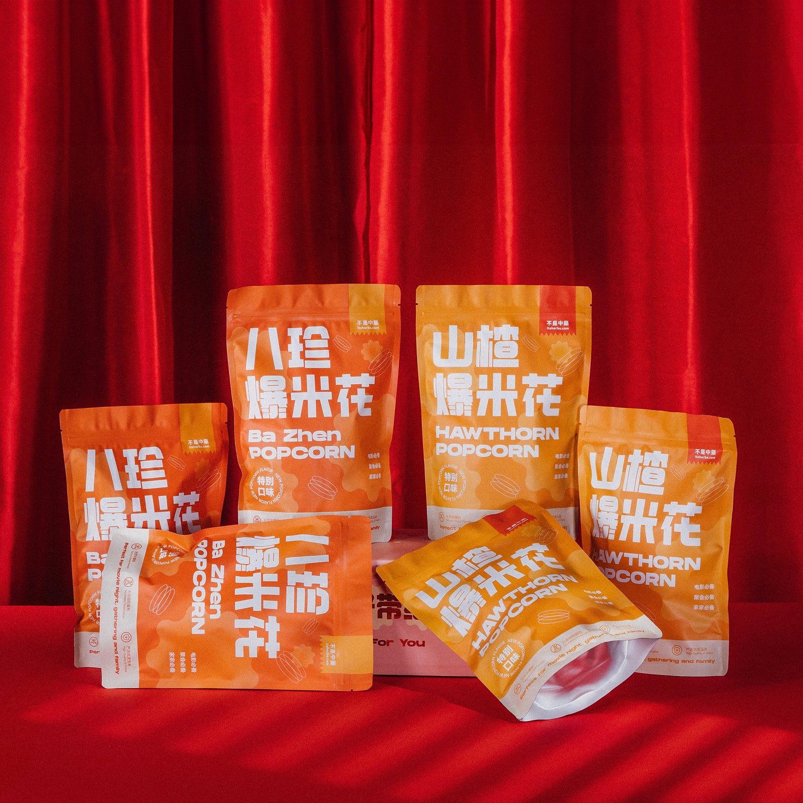 【中藥爆米花系列】福气家庭装