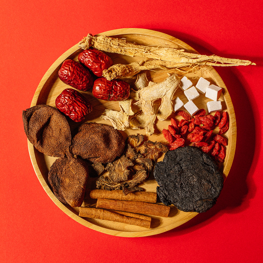 【中藥爆米花系列】八珍爆米花